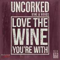 Uncorked! Wine & Words 2018 Calendar （16M WAL）