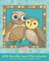 Debbie Mumm 2018 Monthly Flip Easel Calendar （SPI）