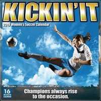 Kickin'it Women's Soccer 2019 Calendar （16M WAL）