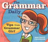 The Grammar Daily 2019 Calendar : Tips from Grammar Girl （BOX PAG）