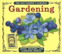 The Old Farmer's Almanac Gardening 2019 Calendar （BOX PAG）