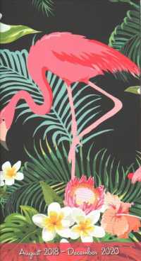 Flamingo Two Year Plus 2019 Pocket Planner （EGMT）