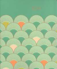 High Note Gatsby in Gold Organizer 2019 Weekly Organizer （EGMT SPI）