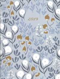 High Note Garden Bee Floral 2019 Weekly Planner （EGMT）