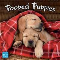 Pooped Puppies 2021 Calendar （WAL）