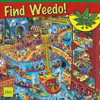 Find Weedo! 2021 Calendar （16M WAL）