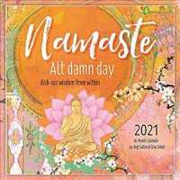 Namaste All Damn Day 2021 Calendar （16M WAL）