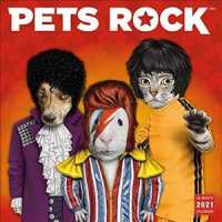 Pets Rock 2021 Calendar （WAL）