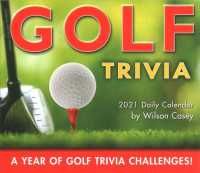 Golf Trivia 2021 Calendar : A Year of Golf Trivia Challenges! （BOX PAG）