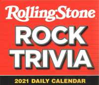 Rolling Stone Rock Trivia 2021 Calendar （BOX PAG）