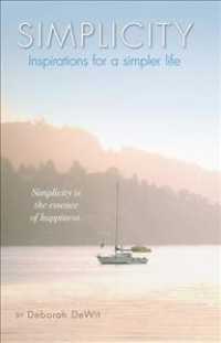 Simplicity 2021 Planner : Inspirations for a Simpler Life （16M EGMT S）