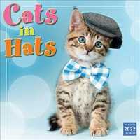 Cats in Hats 2022 Calendar （16M WAL）