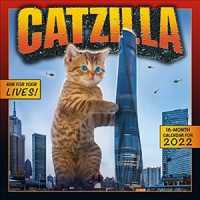 Catzilla 2022 Calendar （16M WAL）