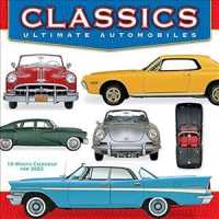 Classics 2022 Calendar : Ultimate Automobiles （16M WAL）