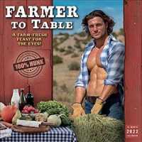 Farmer to Table 2022 Calendar : Premium Quality 100% Hunk （16M WAL）