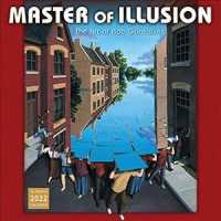 Master of Illusion 2022 Calendar : The Art of Rob Gonsalves （14 16M WAL）