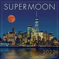 Supermoon 2022 16-Month Calendar （16M WAL）