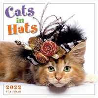 Cats in Hats 2022 Calendar （MIN WAL）