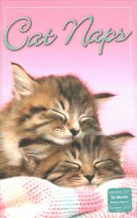 Cat Naps September 2021- December 2022 16-Month Weekly Planner （16M SPI）