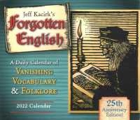 Forgotten English 2022 Daily Calendar （BOX PAG）
