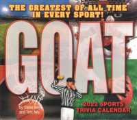 Goat Sports Trivia 2022 Calendar （BOX PAG）