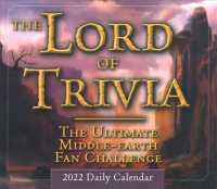 The Lord of Trivia 2022 Daily Calendar : The Ultimate Middle Earth Fan Challenge （BOX PAG）