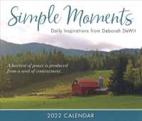 Simple Moments 2022 Calendar : Daily Inspirations from Deborah Dewit （BOX PAG）