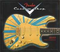 Fender Custom Shop Guitar 2022 Calendar （BOX PAG）