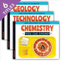 Super Simple Science You Can Snack on Set (6-Volume Set) : Astronomy You Can Nibble / Chemistry You Can Chomp / Engineering You Can Eat / Geology You