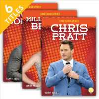 Star Biographies (6-Volume Set) : Camila Cabello / Chris Pratt / Dwayne Johnson / Khalid / Meghan Markle / Millie Bobby Brown (Star Biographies)