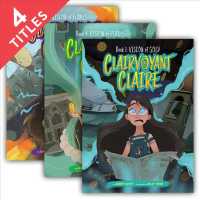 Clairvoyant Claire (4-Volume Set) : Vision of Gold / Vision of Flames / Vision of Star / Vision of Pearls (Clairvoyant Claire)