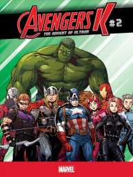 Avengers K the Advent of Ultron 2 (Avengers K: the Advent of Ultron)