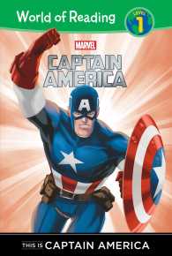 This Is Captain America (Captain America: World of Reading, Level 1)