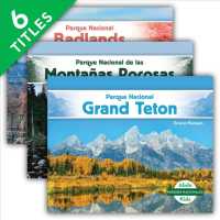 Parques Nacionales/ National Parks (6-Volume Set) (Parques Nacionales/ National Parks)