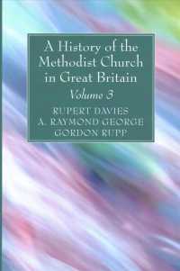 A History of the Methodist Church in Great Britain, Volume Three