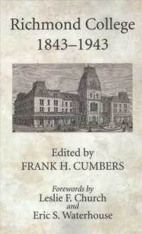 Richmond College 1843-1943