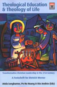 Theological Education and Theology of Life : Transformative Christian Leadership in the Twenty-First Century: a Festschrift for Dietrich Werner (Regnu