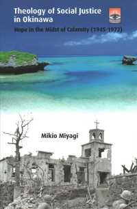 Theology of Social Justice in Okinawa : Hope in Midst of Calamity 1945-1972 (Regnum Studies in Mission)