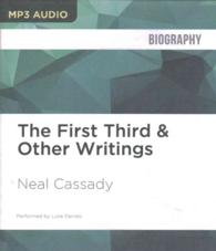 The First Third & Other Writings （MP3 UNA）