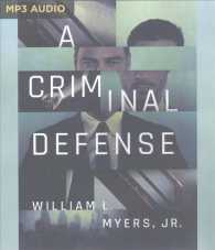 A Criminal Defense （MP3 UNA）