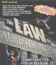 The Law of Superheroes （MP3 UNA）