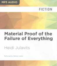 Material Proof of the Failure of Everything （MP3 UNA）