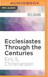 Ecclesiastes through the Centuries （MP3 UNA）