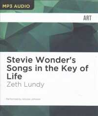 Stevie Wonder's Songs in the Key of Life （MP3 UNA）