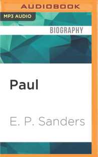 Paul : A Very Short Introduction (Very Short Introductions) （MP3 UNA）