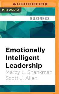 Emotionally Intelligent Leadership : A Guide for College Students （MP3 UNA）