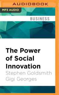 The Power of Social Innovation : How Civic Entrepreneurs Ignite Community Networks for Good （MP3 UNA）