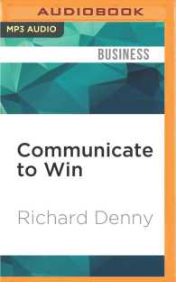 Communicate to Win （MP3 UNA）