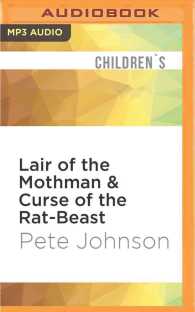 Lair of the Mothman & Curse of the Rat-Beast (Spook School) （MP3 UNA）