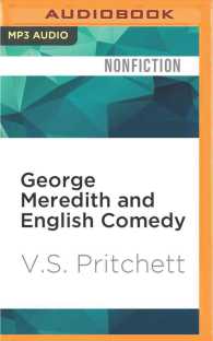 George Meredith and English Comedy （MP3 UNA）